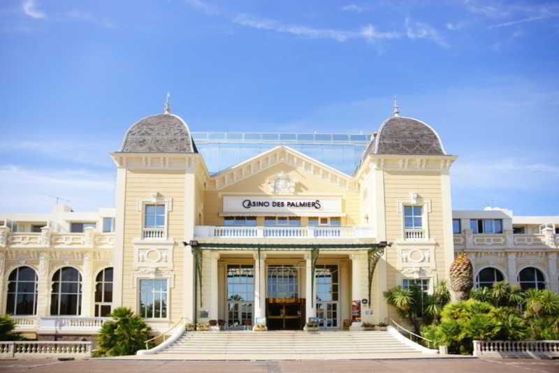 Casino Hôtel des Palmiers Hyères Exterior foto