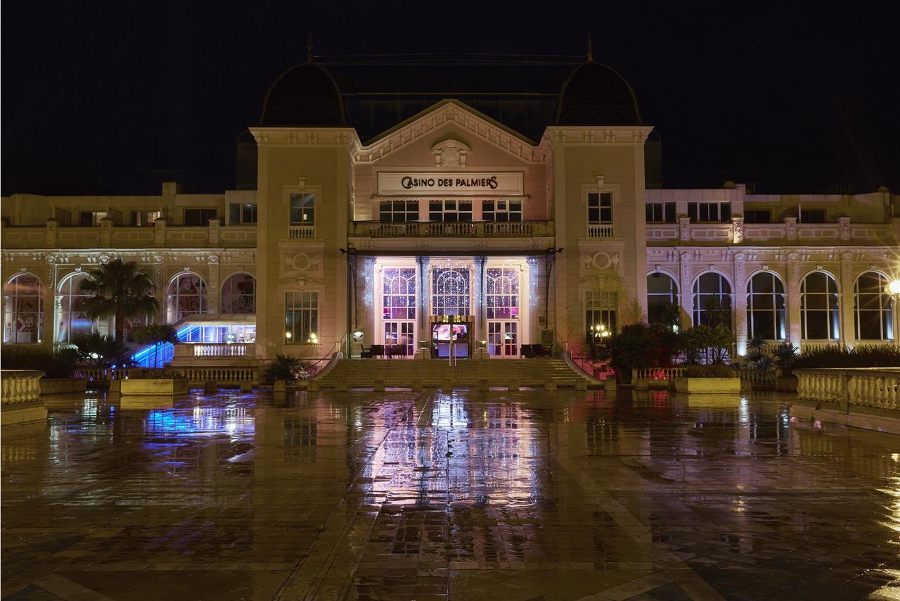 Casino Hôtel des Palmiers Hyères Exterior foto